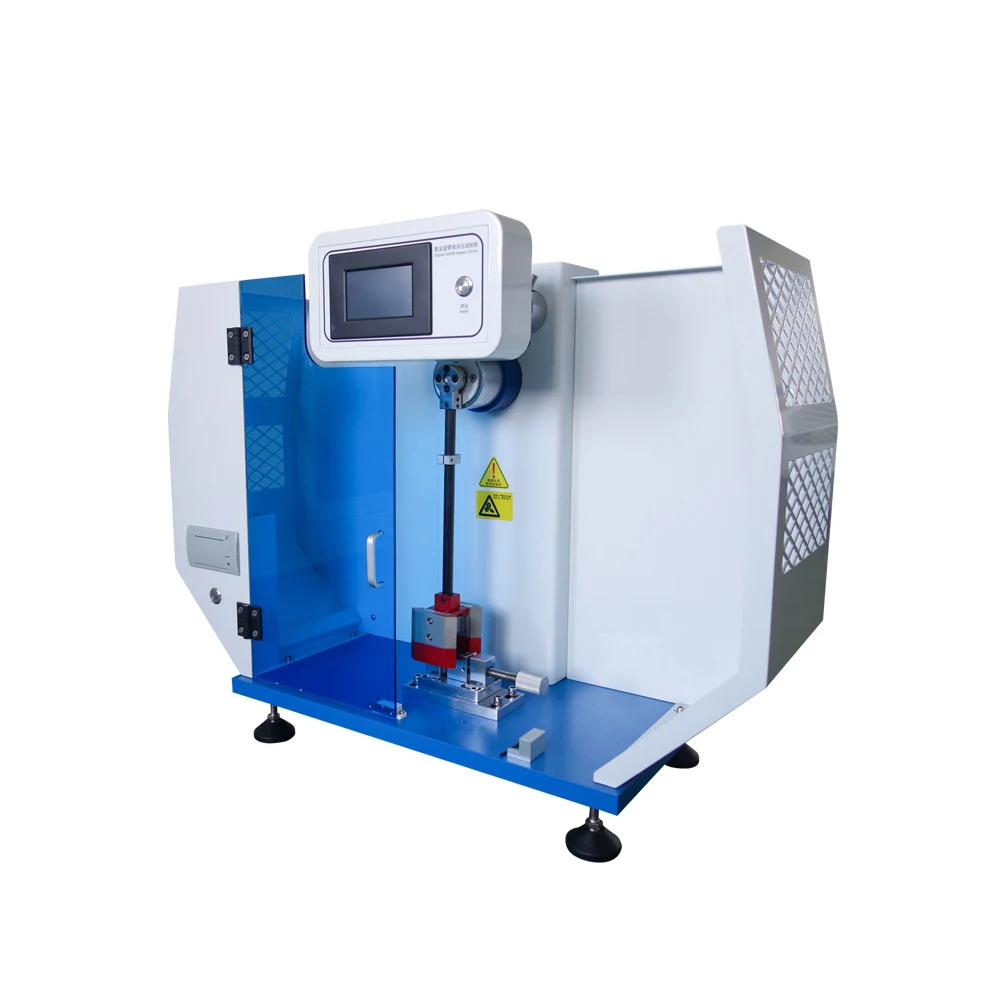 Plastic Izod Impact Tester Plastic Pendulum Impact Tester Digital Display Izod Impact Tester