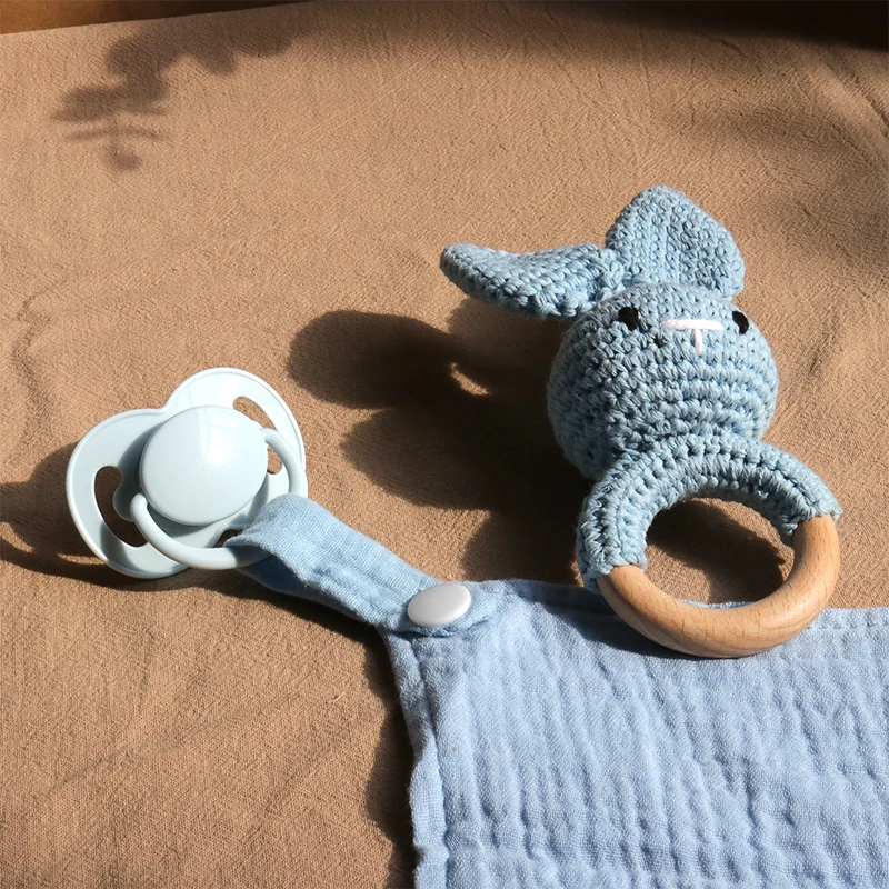 Custom Logo Organic Natural Rubber Pacifier Baby Use Products Pacifier