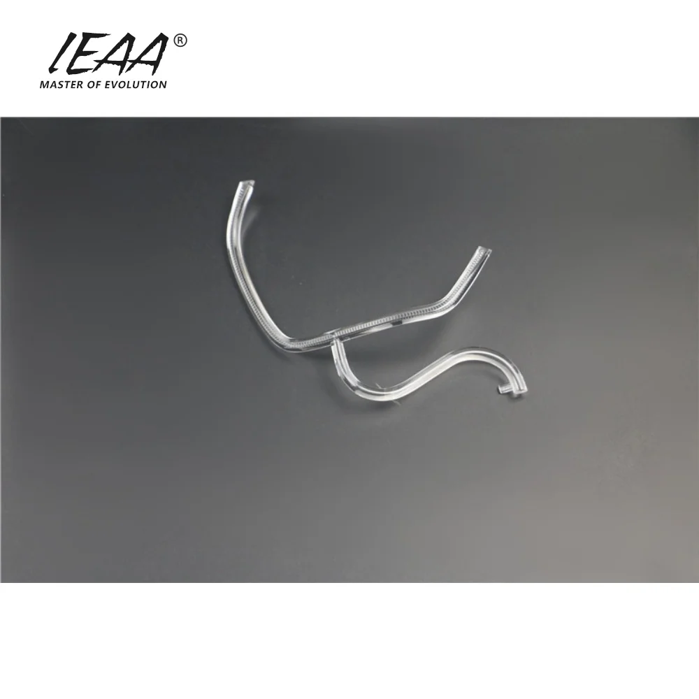 Anello guida luce LED con sorgente per BMW Serie 5 G38/G30 2018-2020 Angel Eye Luce diurna