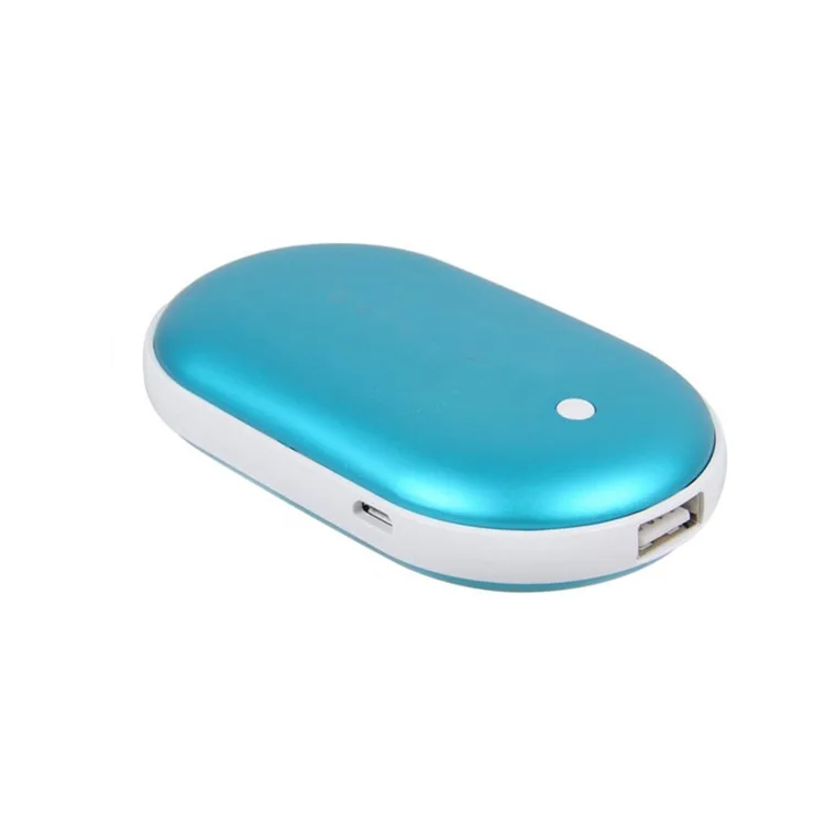 5200mah Hand Warmer Power Bank Rechargeable Emergency Mobile Powerbank