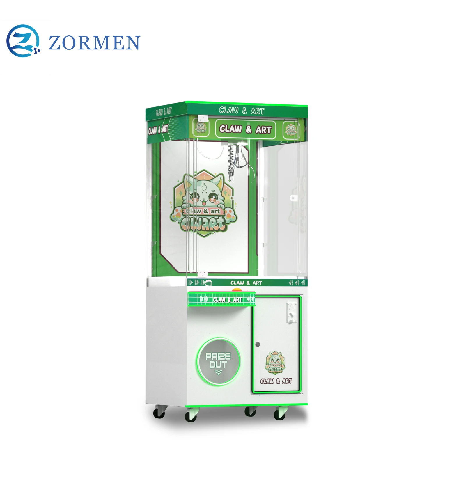 Indoor Coin Operated Mini Claw Machines for Sale Table Top Claw Machine Claw Crane Machine