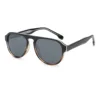 Black Frame Tortoiseshell Gradient Style