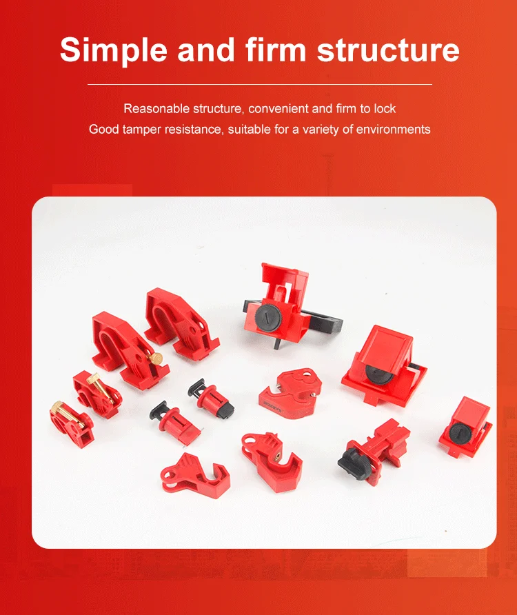 Miniature Circuit Breaker Lockout Device Tool Electrical Insulation ...