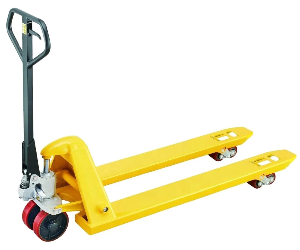 Manual Hydraulic Hand Pallet Jack Total Fork Lifter Truck