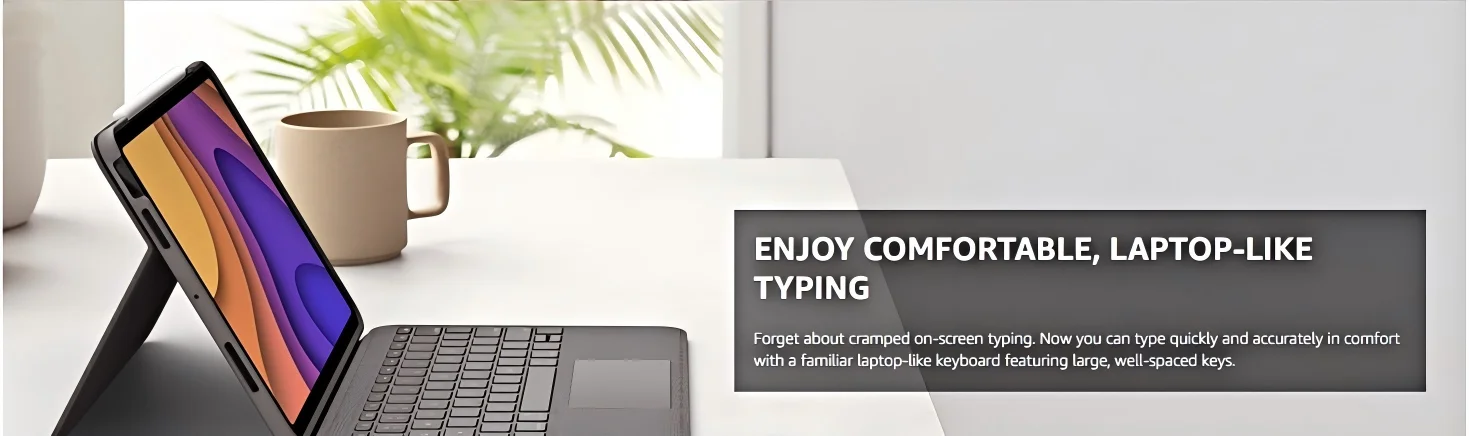 product touch case for ipad air 11inch m2 m3 ipad air 4th and 5th generationwith trackpad and smart connector backlit and foldable-9