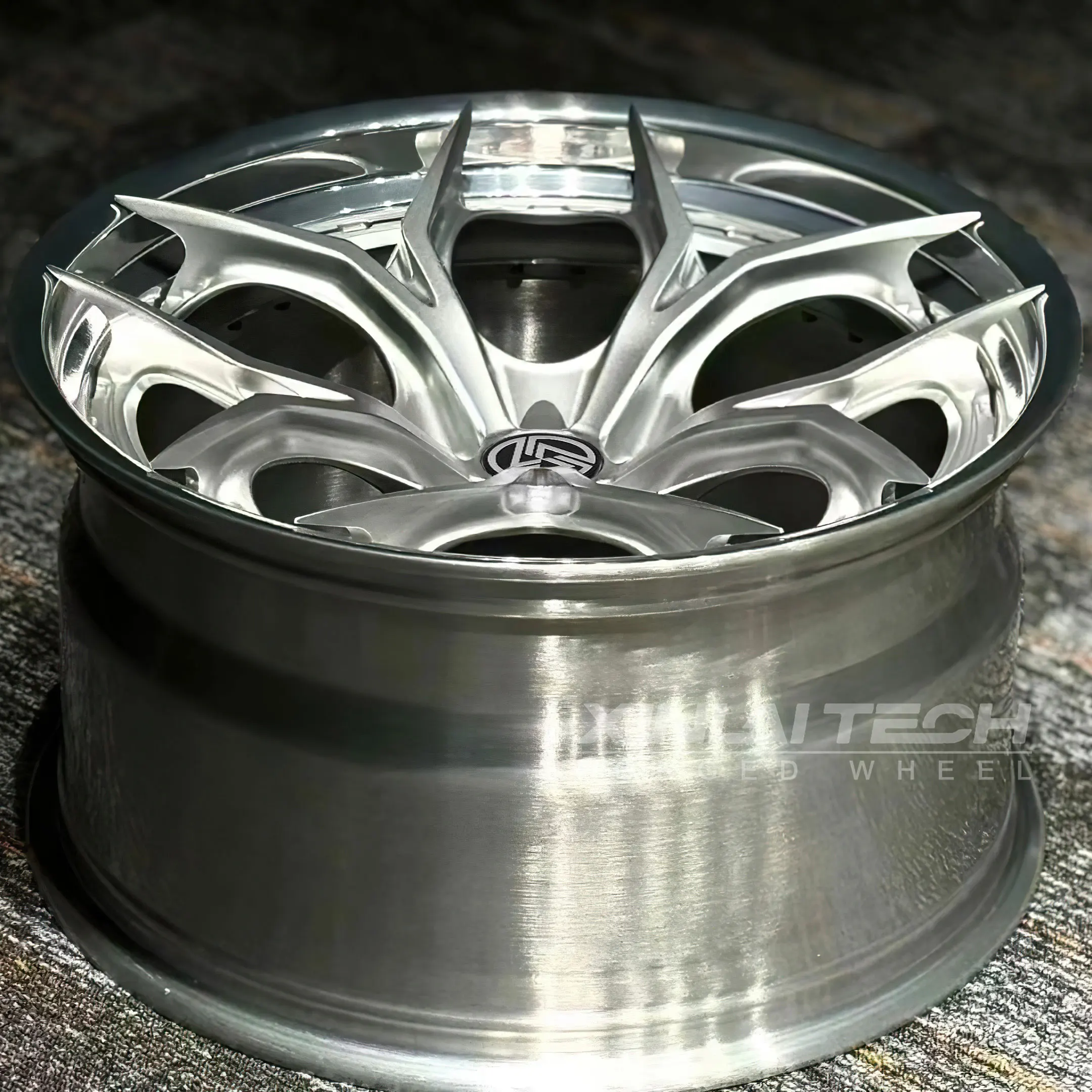 XL 2 Piece Forged Deep Concave Wheels 18 19 20 21 22 23 Inch 5x120 5x130 for Porsche Panamera Cayenne Mercedes AMG BMW Audi Rims - Image 1