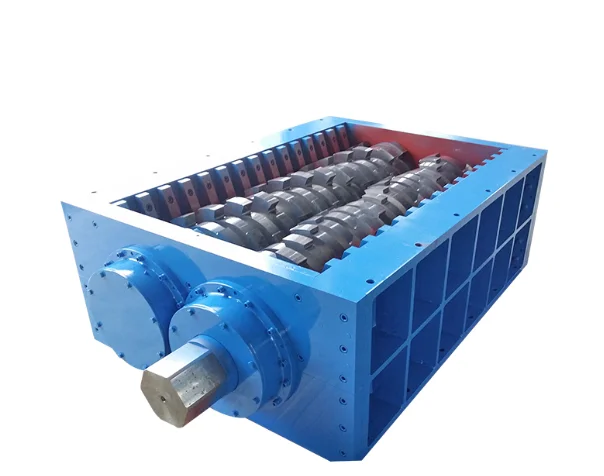 Shredding Machine German Design Double Shaft Shredder Operation Manual