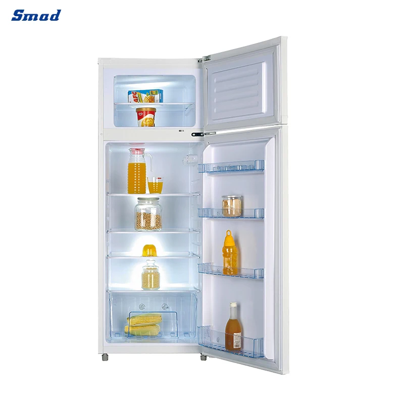 Smad Solar 12v Dc Power Mini Fridge Refrigerators With Freezer Buy Dc