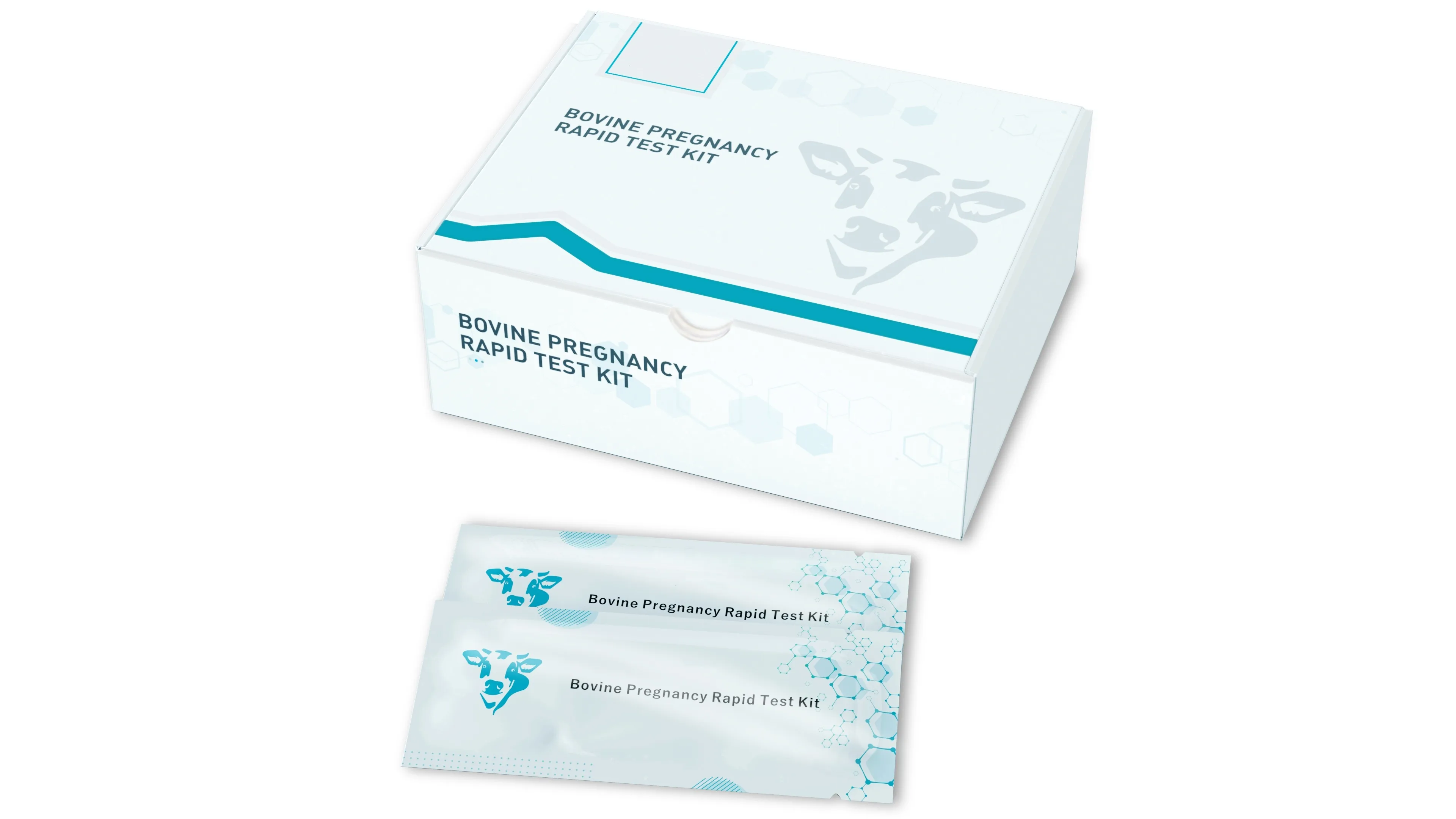 Bovine Pregnancy Rapid Test Kit (colloidal Gold) Bovine Pregnancy ...