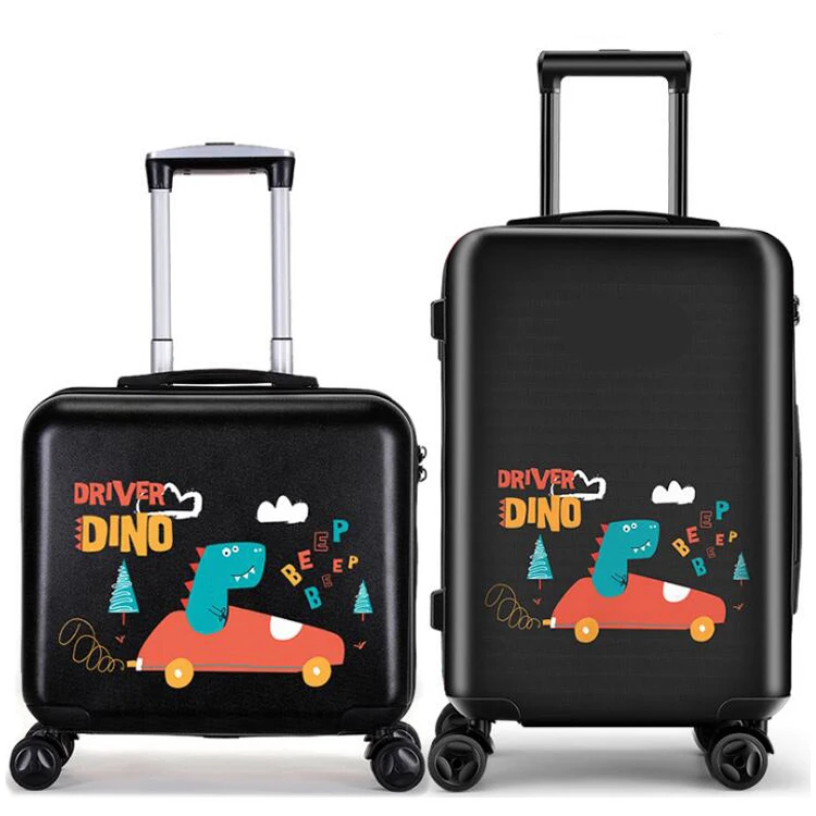 Wholesale Kids Rolling Luggage Case ABS Trolley Spinner