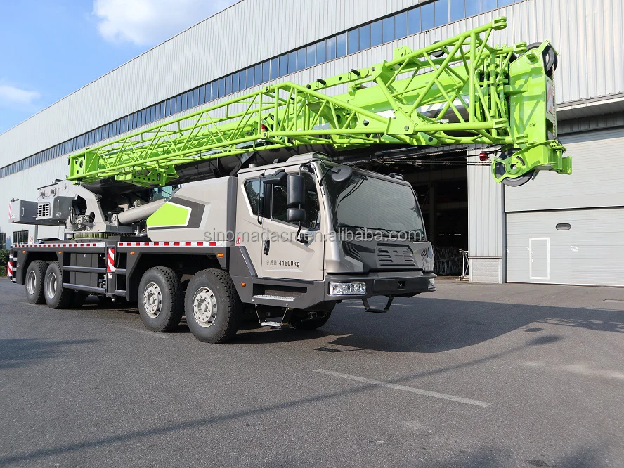 Zoomlion Mobile Crane 60 Ton Ztc600v Truck Crane For Sale - Buy Truck ...