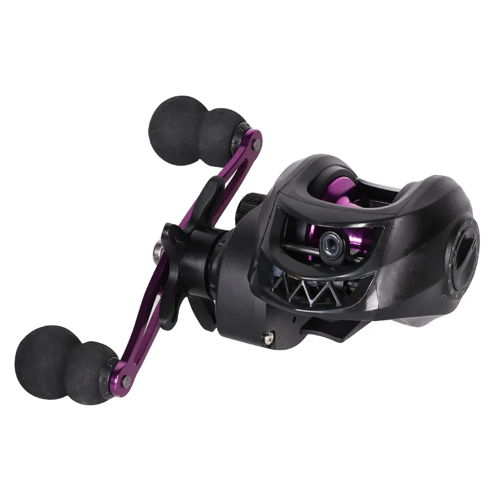 KALIU AK200 7.2:1 Baitcasting Fishing Reel - 18+1BB Waterproof Saltwater  Deep Sea Fishing Reel for Heavy Duty Use