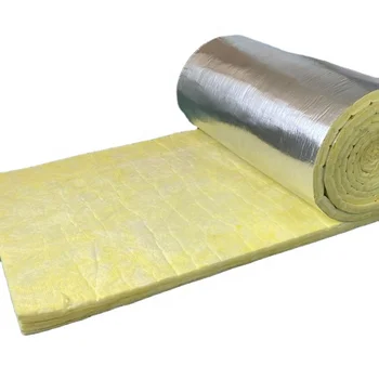 R19 Supplier Prefab Houses Sound Proof Insulation Fiberglass Glass Wool 