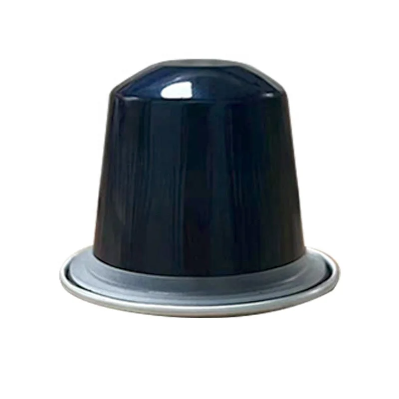 New Design Colored Eco-friendly Nespresso Capsules Refillable Aluminum Foil Empty Coffee Capsule Dispenser Holder