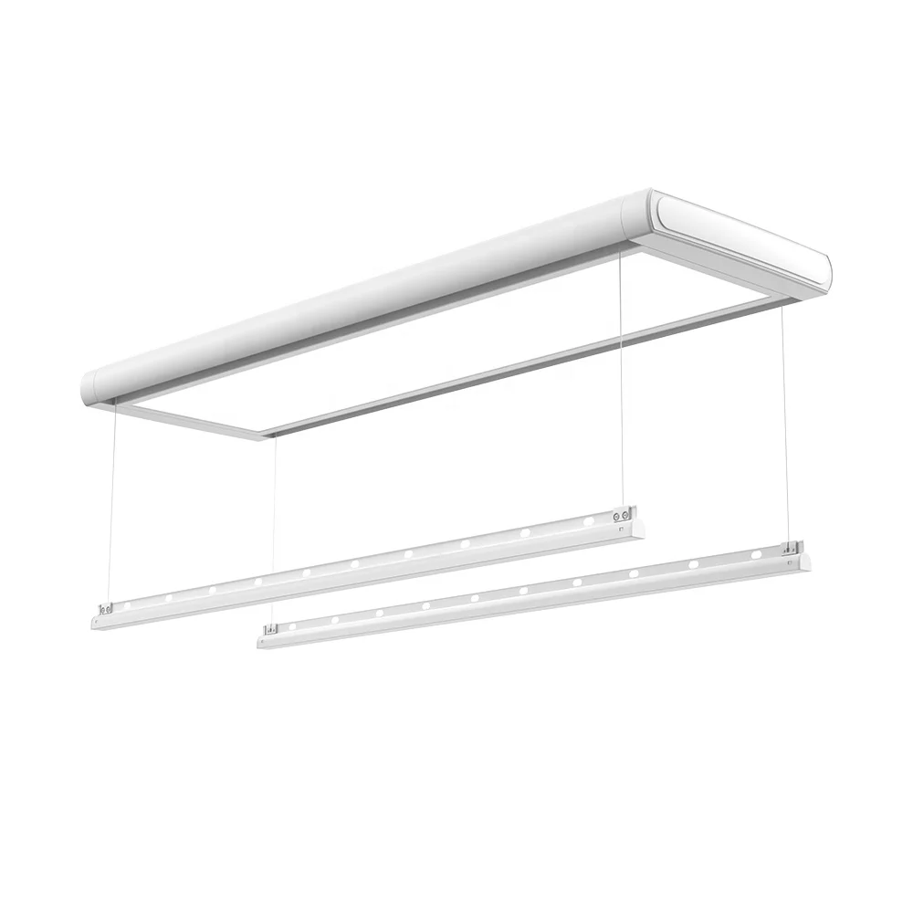 Ceiling Lifting Rack Automated Electric Clothes Drying Rack Smart Electric Hanging Cloth Dryer