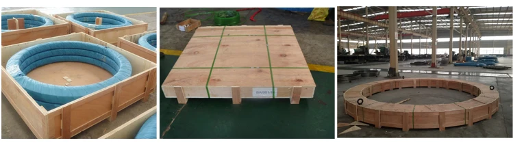 LYJW Swing Circle ihi Excavator Parts Ball Bearing Slewing Bearing Ring Cheap Slewing Ring Bearings Price