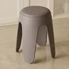 Gray extra-thick upholstered seat