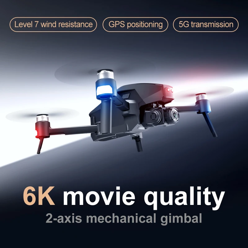 Новый Дрон M1 Pro 2 4k HD Дрон HD 6K с воздушным пультом дистанционного управления Квадрокоптер аэрофотосъемка RC дроны игрушки