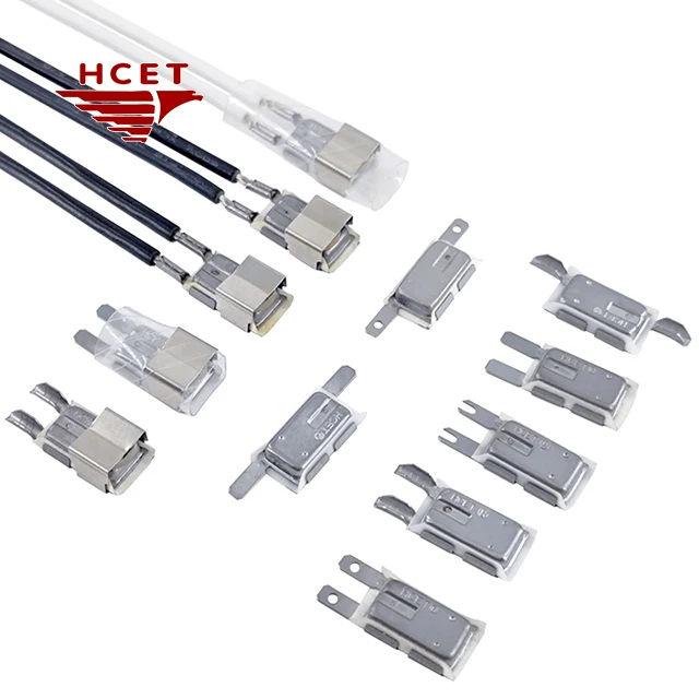 For HCET HC01 6AP Vacuum Cleaner DC Motor Switch Thermal Protectors and Automotive Fuse with Switch for DC Motor