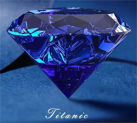 2024 Designer Perfume Blue Diamond Modeling Woman Lasting Body Spray Original Perfume Female Perfume