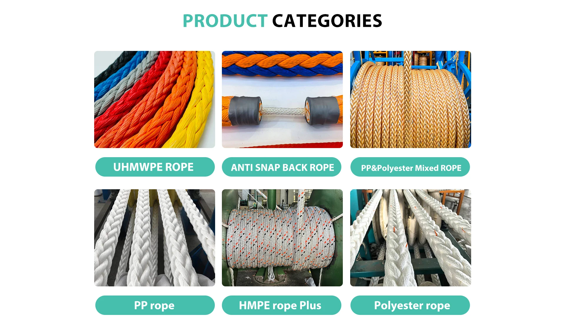 Company Overview - Shandong Boyuan Rope Co., Ltd.