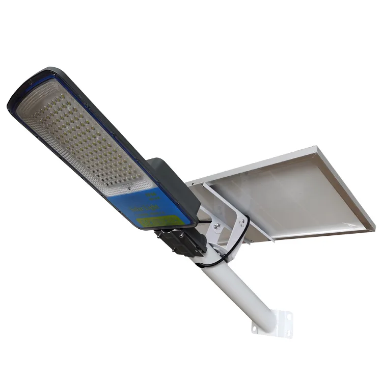 HS CODE 9405409000 200 W Rechargeable Road Lamp 100 Watt Solar LED Street Light