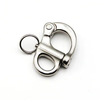 Fixed Snap Shackle Rigging Hardware Stainless Steel Shackle Marine Hardware Wire Rope Fittings