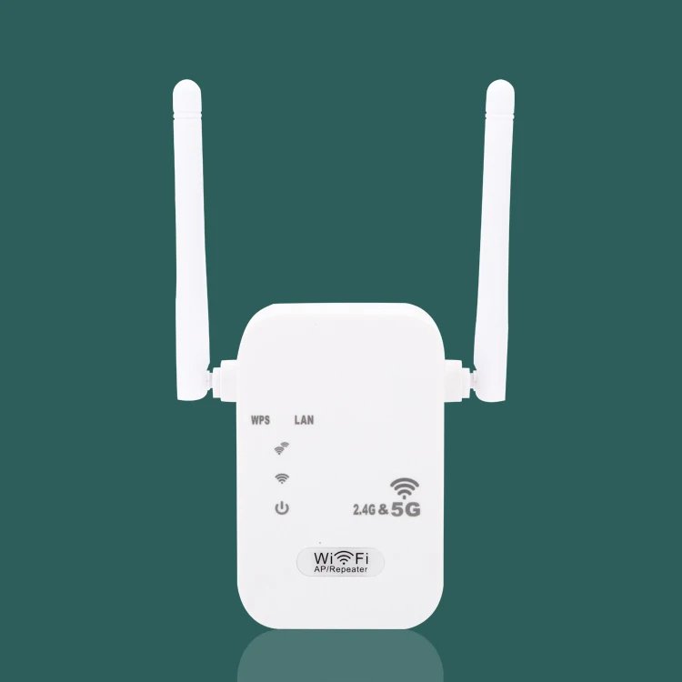 Wireless WiFi Repeater WiFi Range Extender Router 5GHz Wi Fi Signal  Amplifier 1200Mbps WiFi Booster Wi Fi