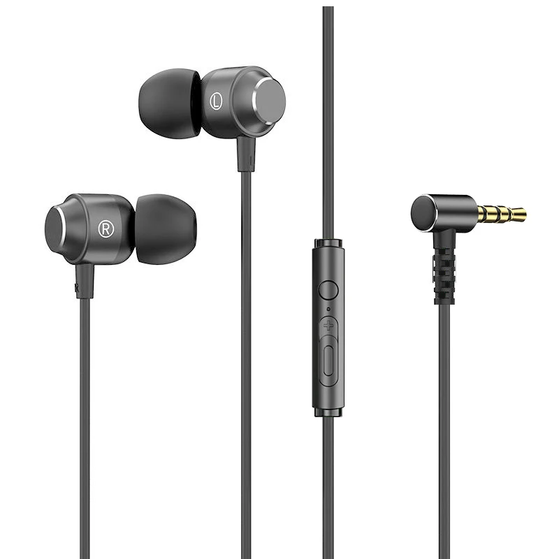 Super Handsfree Wired Earphones with Mic Plug