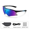 Blue frame Colorful lenses