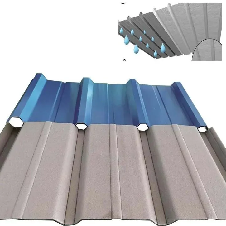 Drip Stop Condensation Control Membrane Self Adhesive Material Anti-condensation Felt for Roof