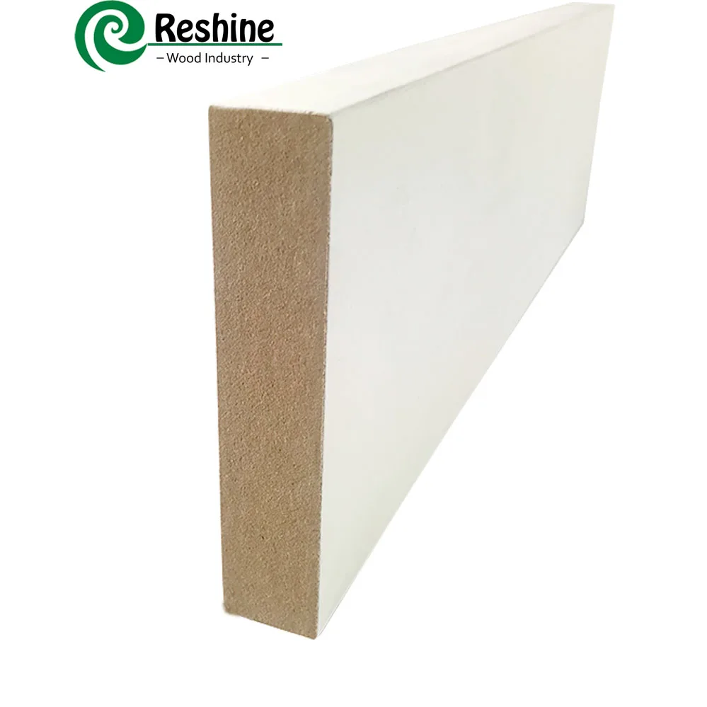 Новое поступление 18 мм доска для скритинга МДФ отделка литье плинтус