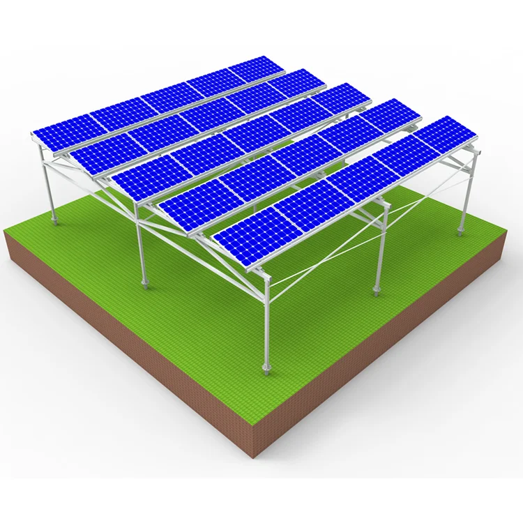 Outdoor Farm Solar Racking Solar Agricultural Racking Mounting ...