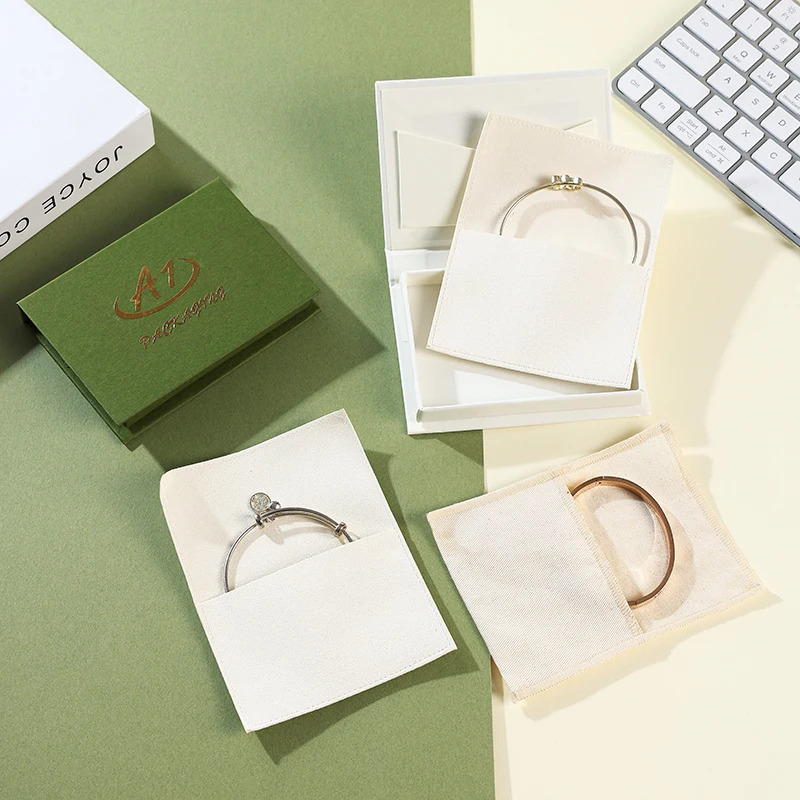 product a1 eco recyclable luxury embossed modern rectangle jewelry gift boxes pendant box paper jewelry ring necklace magnetic-8