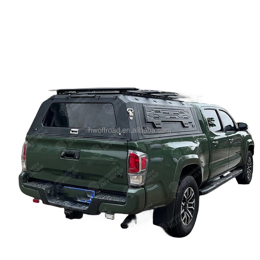 Aluminum Canopy Cover Hardtop Topper Camper Cover Truck Canopy for ...