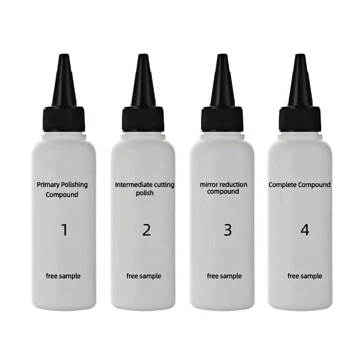 FREE SAMPLES of Car Polishing Compound for Testing 120ml Bottle Package 3M Car Rubbing Compound