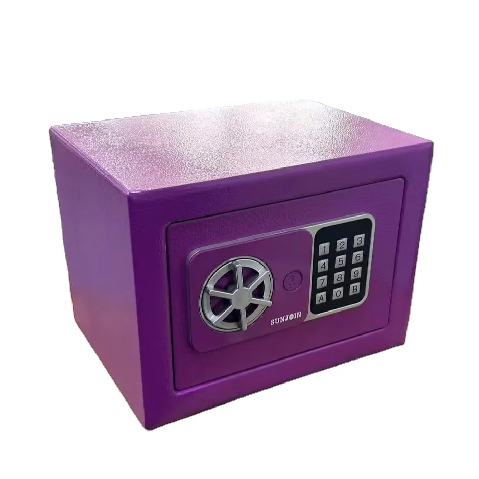 Portable Safe Password Cash Register Safe Deposit Box