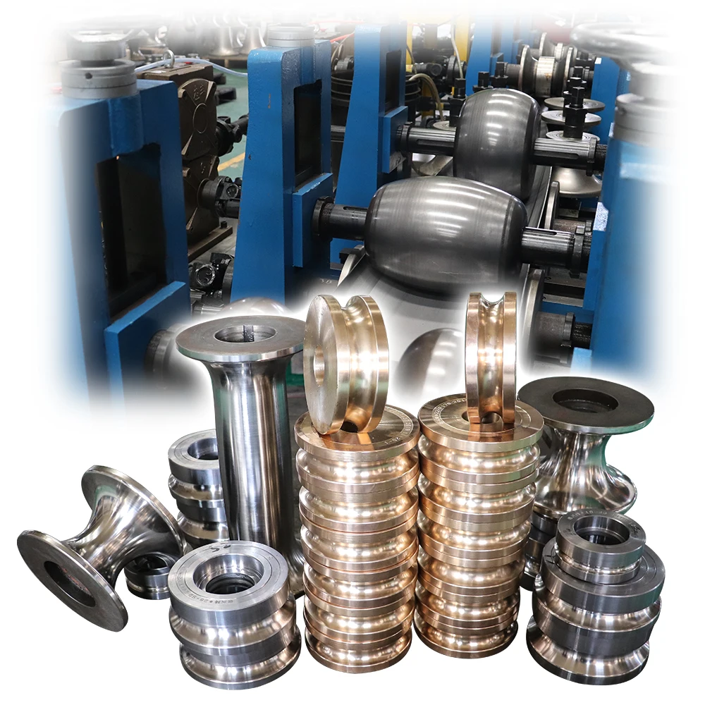 Tube mill roll sets, Cr12MoV/SKD11/D2, 10×10–300×300 mm
