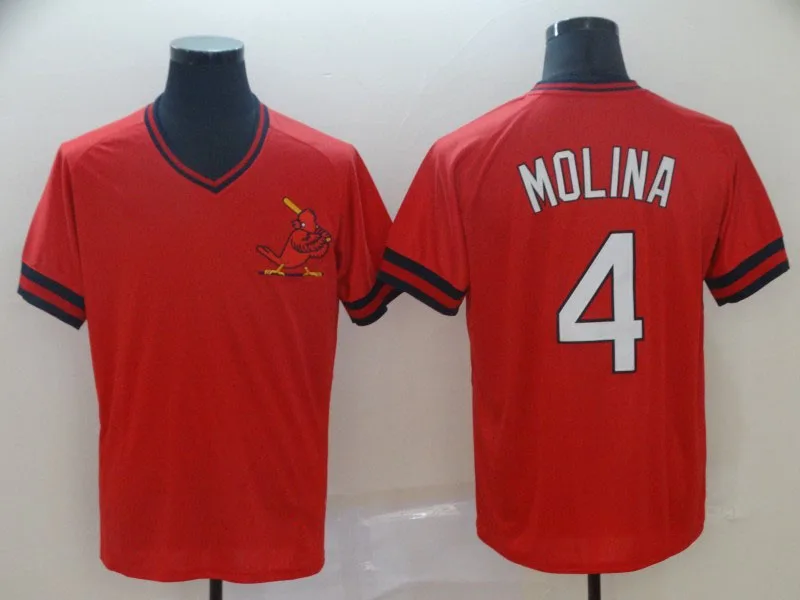 Wholesale St. Louis 1 Ozzie Smith 4 Yadier Molina 28 Nolan Arenado