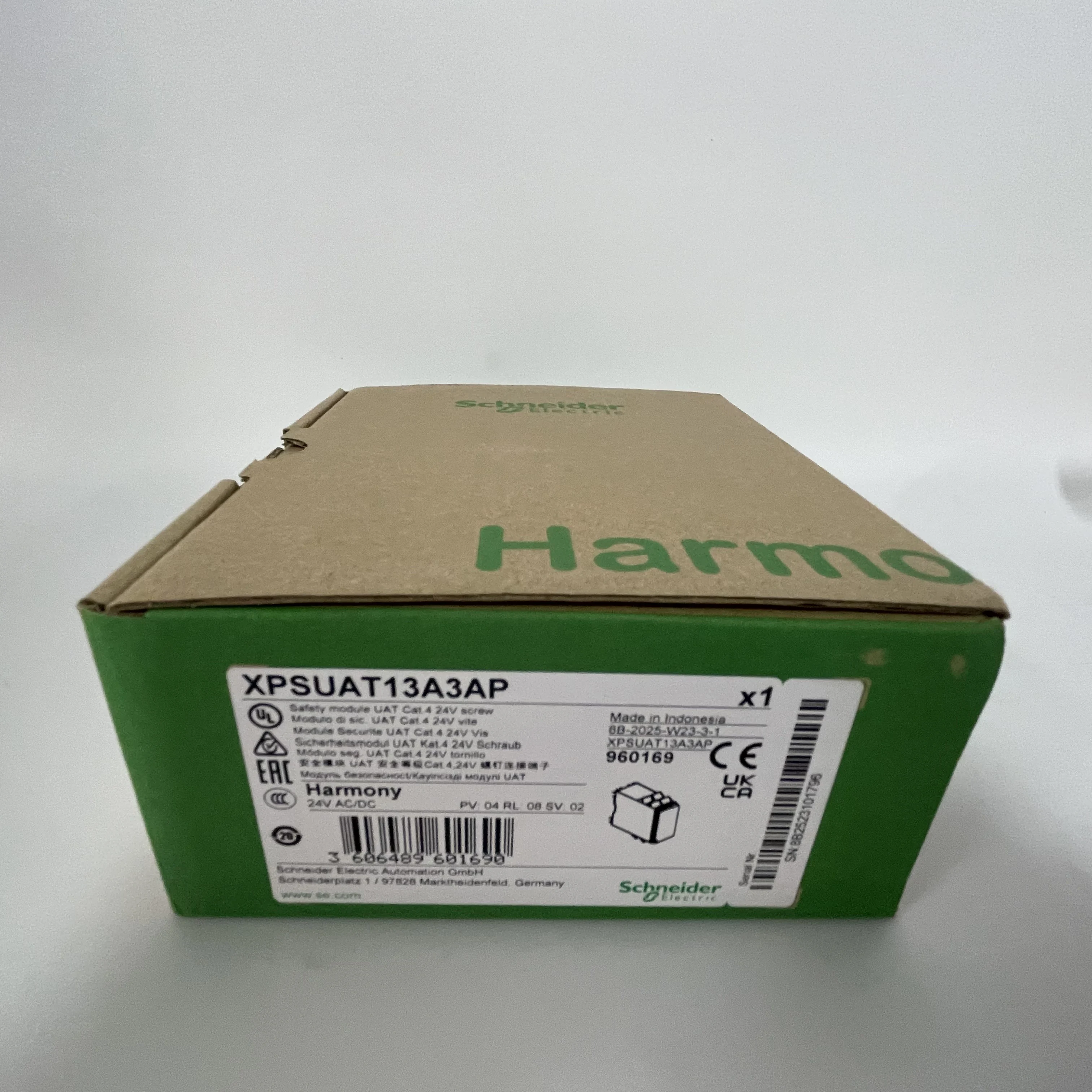 Schneider Safety Module XPSUAT13A3AP