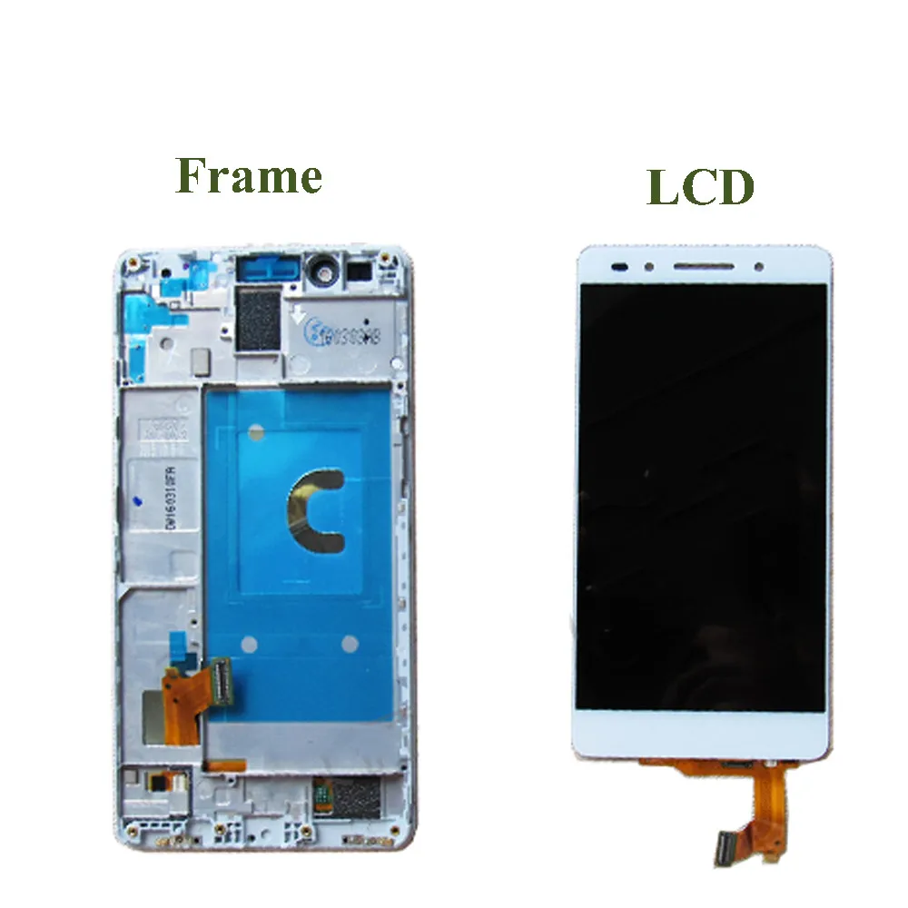 Factory Price For Huawei P7 Mobile Phone LCD Touch Screen For Huawei P7 LCD Display Complete parts