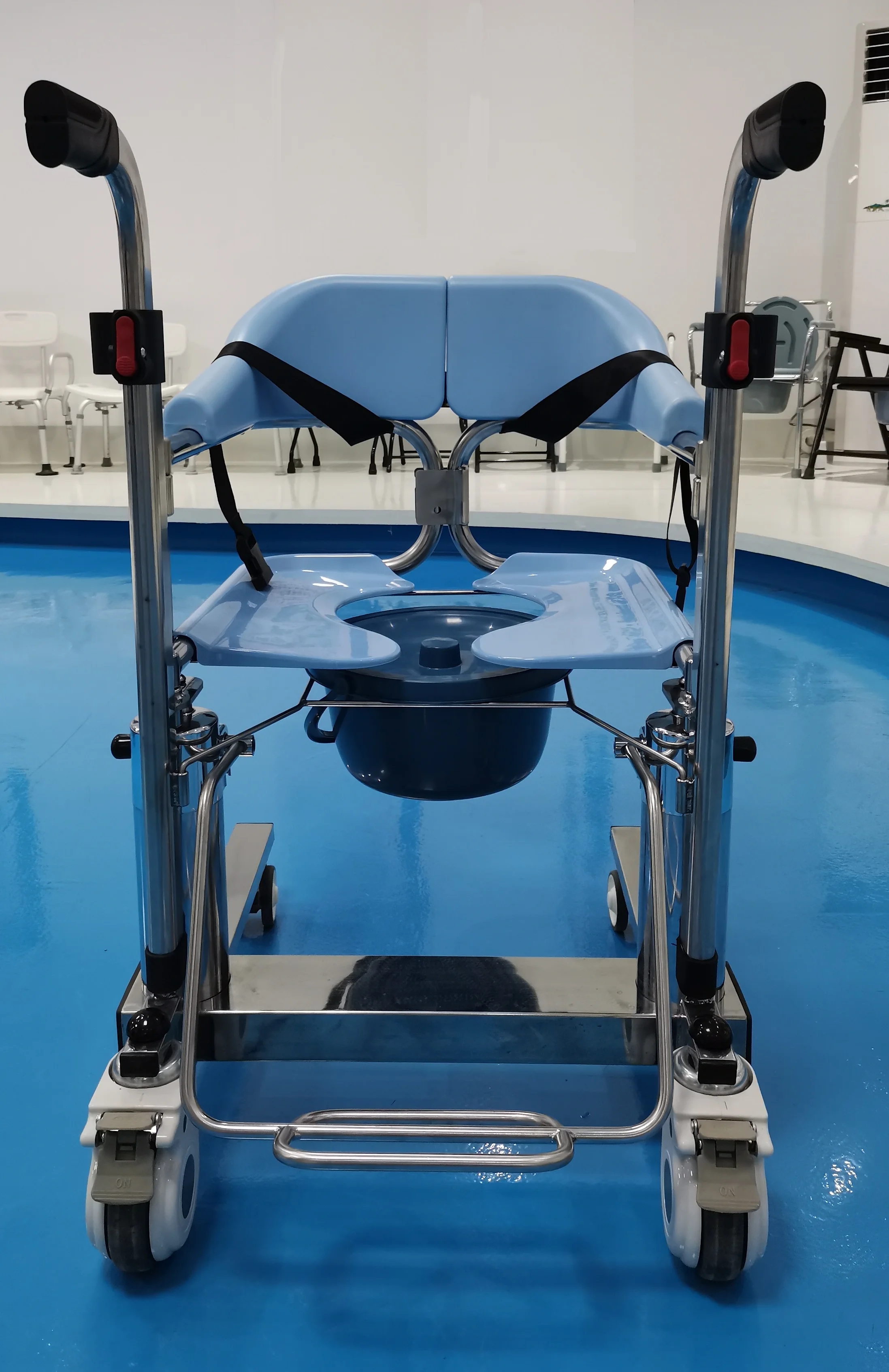 Hydraulic Wheelchair Lift for Stairs Multifunction Rehabilitation Supplies Handicap Chair Lift Price