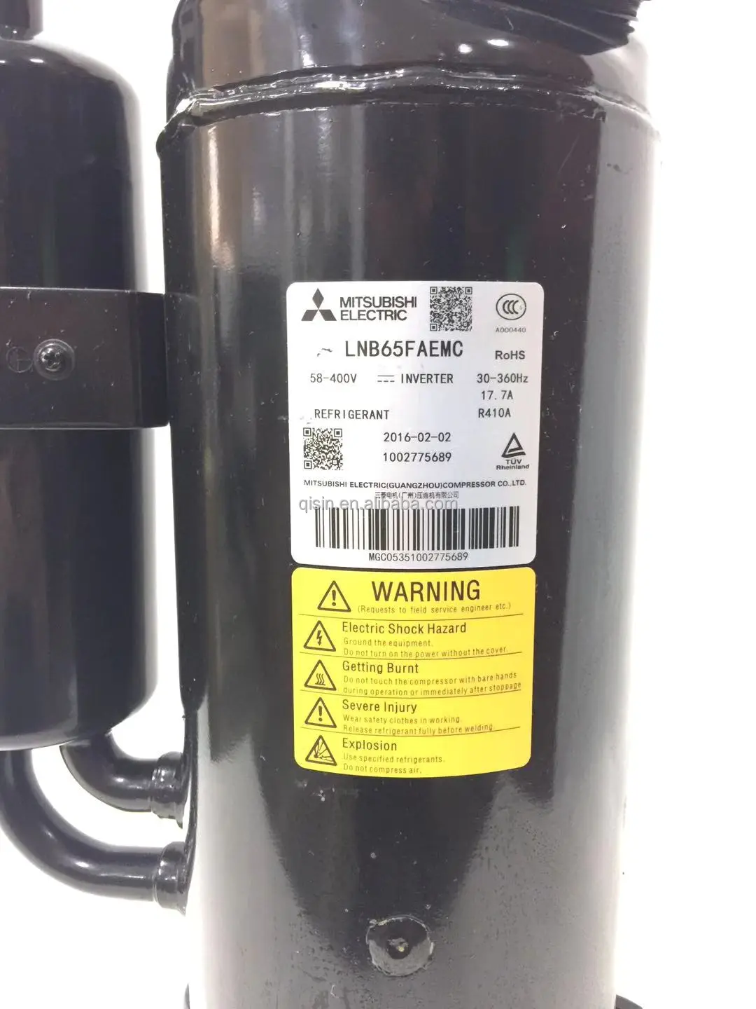 Aire Compressor Compressor Inverter R410a LNB65FAEMC