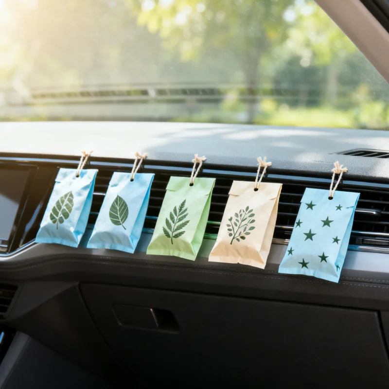 product freshener bag scented sachet fragrance bag scented paper aroma bag fragrance air freshener sachet-8