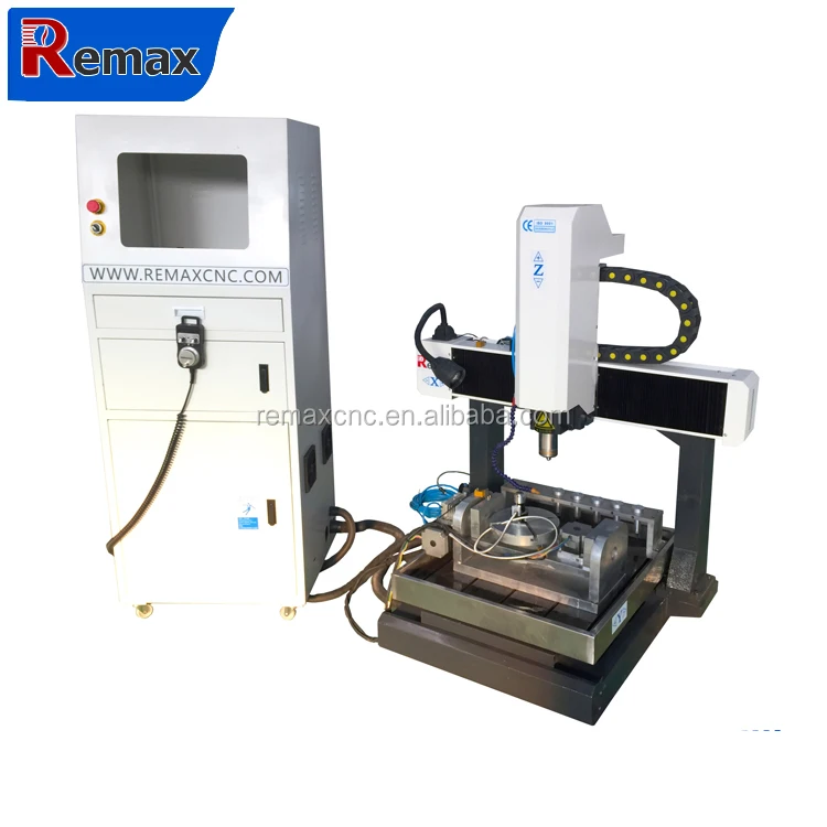 Remax 3040 Mini Cnc Router 5 Axis ATC Metal Milling Engraving Machine