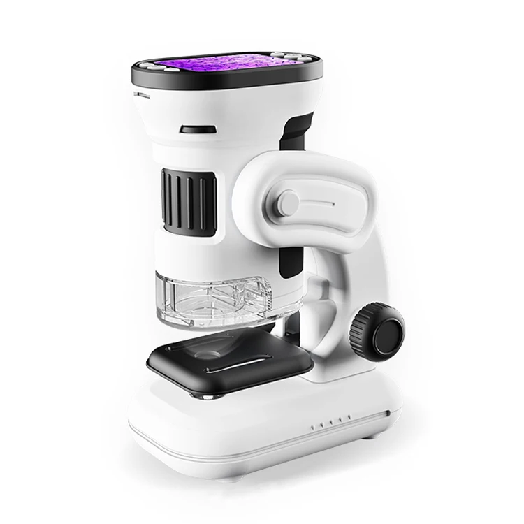 3 in 1 LED Microscope Toys With Camera Kids Learning Educational Toys Microscope Set Science Model Toys