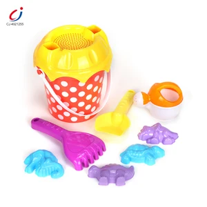 Chengji Summer Pool Water Play Toys Kids Toddlers Cartoon Animal Colorful Design Summer Toys Beach Bucket