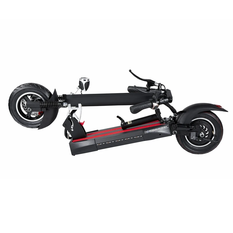 Fast Electric Scooter 48V with Saddle Self-balancing Electric Scooters Long Range Electric Scooters