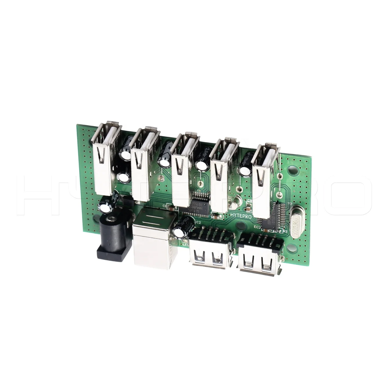 HytePro Compact Design 7 Port Usb 2.0 Hub 5v Usb Charger Electric Circuit Board