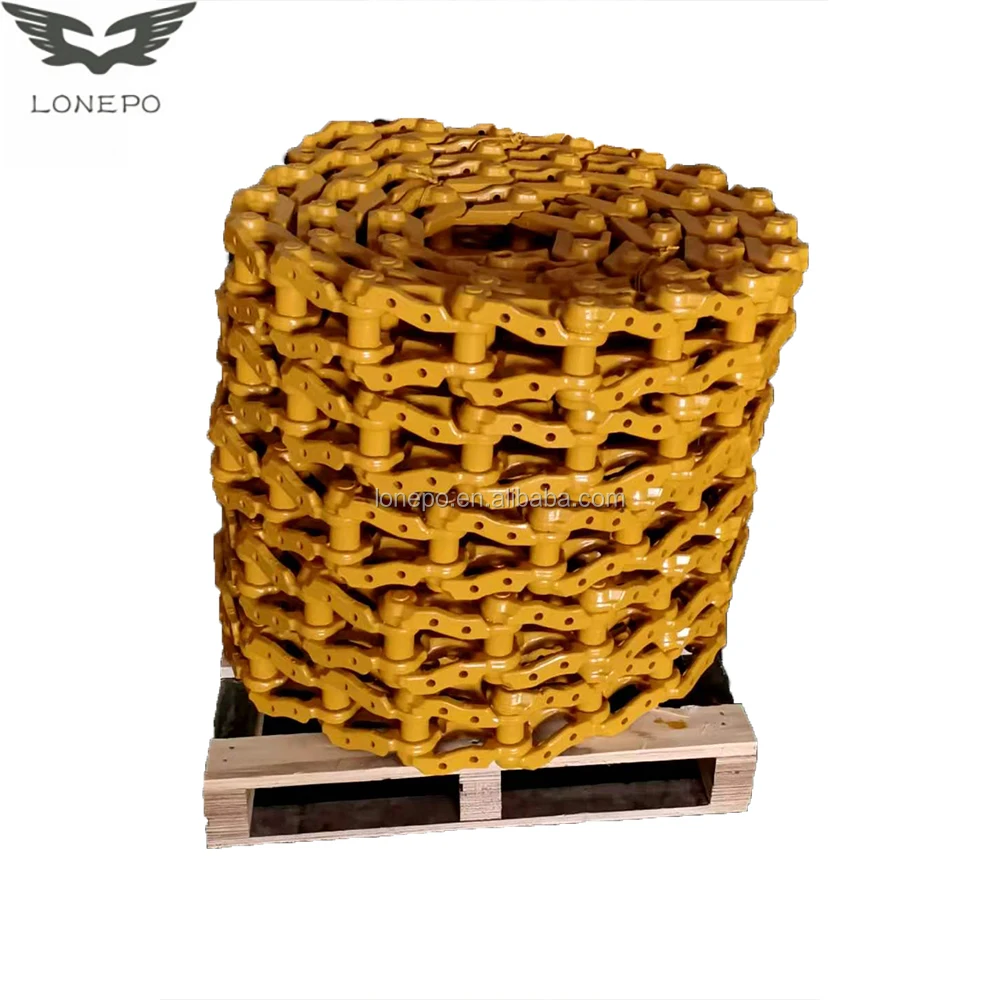 Bulldozer D20 D21 Track Link - Complete Track Chain Assembly